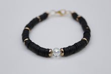 Load image into Gallery viewer, Black and white bracelets