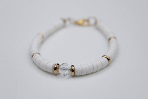 Black and white bracelets