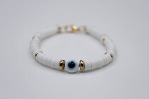 Evil eye bracelet