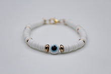 Load image into Gallery viewer, Evil eye bracelet