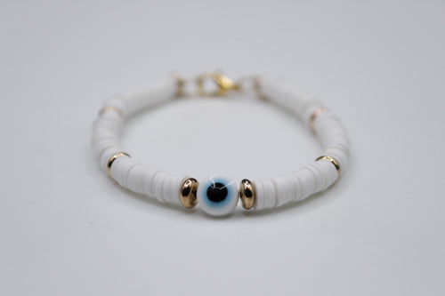 Evil eye bracelet