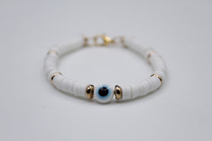 Evil eye bracelet