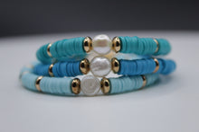 Load image into Gallery viewer, Shades of blue bracelet