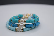 Load image into Gallery viewer, Shades of blue bracelet