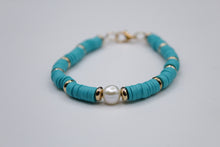 Load image into Gallery viewer, Shades of blue bracelet