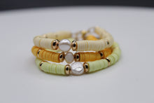 Load image into Gallery viewer, Shades of yellow bracelet