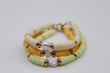 Load image into Gallery viewer, Shades of yellow bracelet