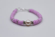 Load image into Gallery viewer, Shades of purple bracelet
