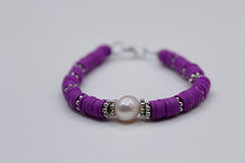 Load image into Gallery viewer, Shades of purple bracelet