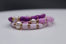 Load image into Gallery viewer, Shades of purple bracelet