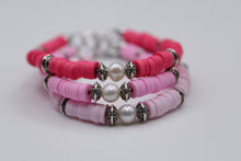 Load image into Gallery viewer, Shades of pink (freshwater pearls)