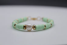 Load image into Gallery viewer, Shades of green bracelets