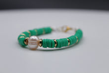 Load image into Gallery viewer, Shades of green bracelets