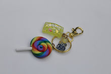 Load image into Gallery viewer, Lollipop purse charm