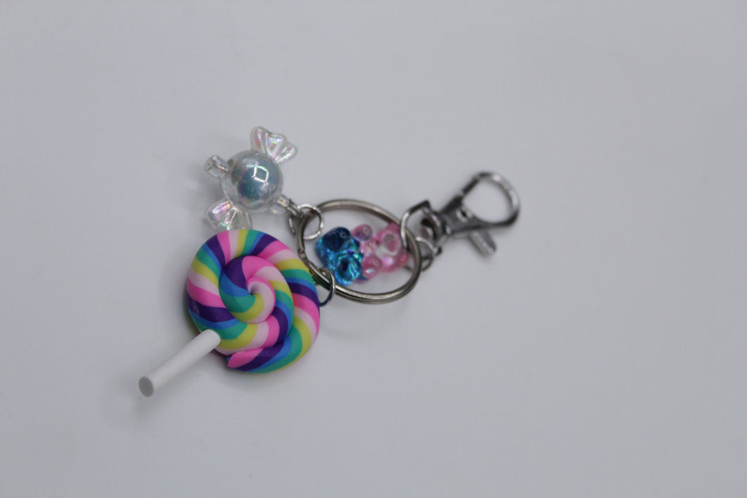 Sweet purse charm