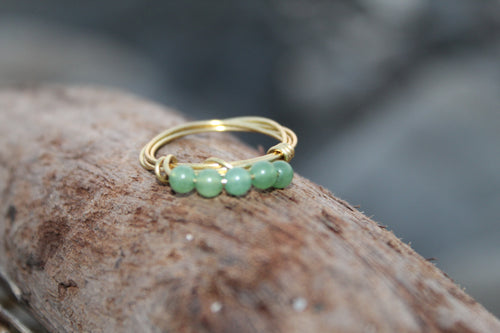 Jade ring