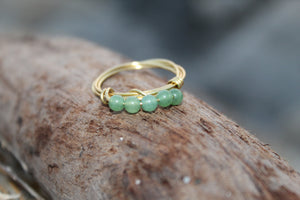 Jade ring