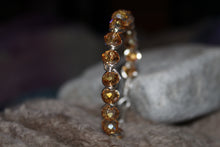 Load image into Gallery viewer, Orange wrapped bracelet