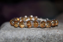 Load image into Gallery viewer, Orange wrapped bracelet