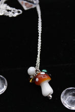 Load image into Gallery viewer, Lil BN mushroom necklace