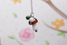 Load image into Gallery viewer, Lil BN mushroom necklace