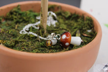 Load image into Gallery viewer, Lil BN mushroom necklace