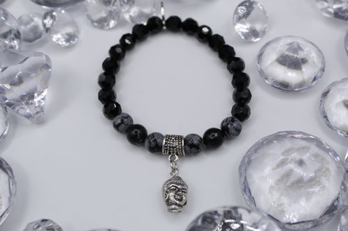 Zen crystal bracelet