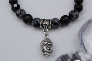 Zen crystal bracelet