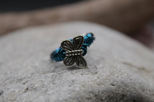 Butterfly ring