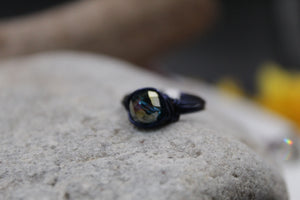 Multi color blue ring