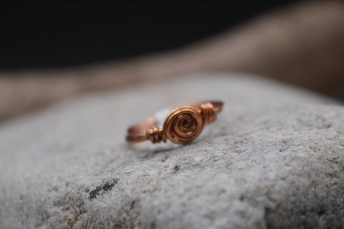 Swirl ring