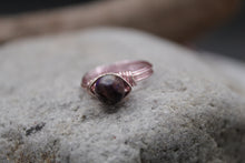 Load image into Gallery viewer, Dragon eye crystal ring