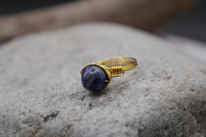 Lápiz crystal ring