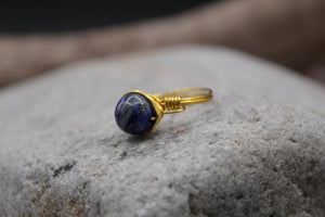 Lápiz crystal ring