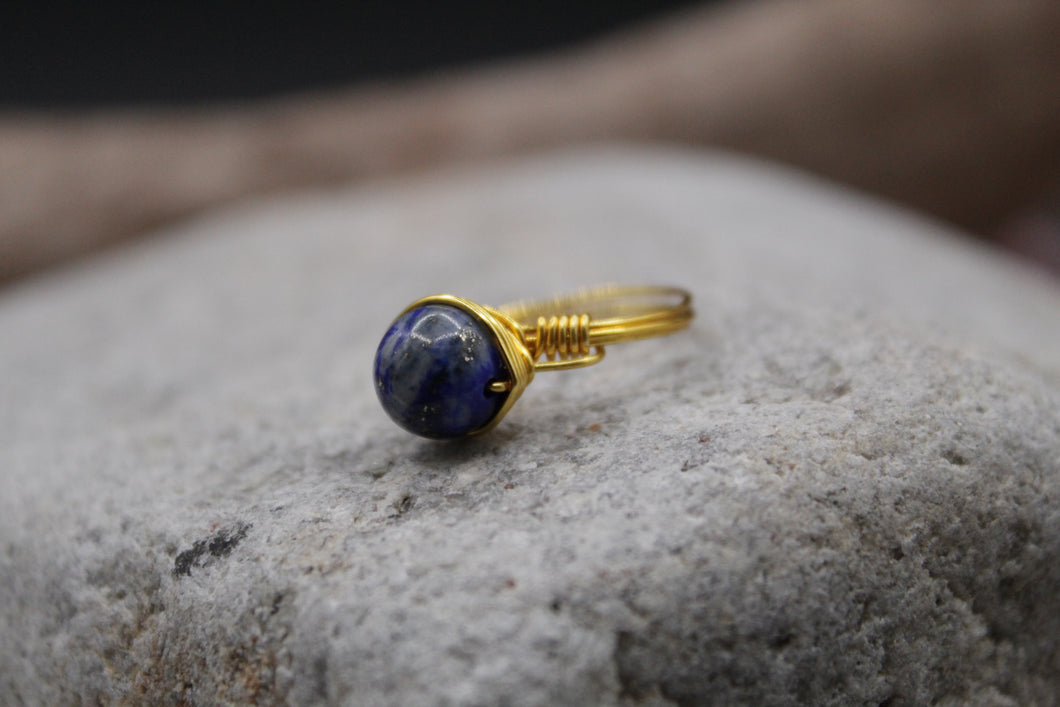 Lápiz crystal ring