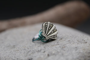 Sea shell ring