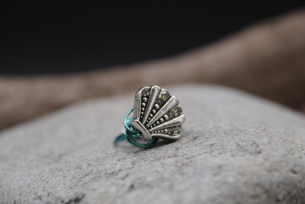 Sea shell ring