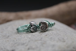 Sea shell ring