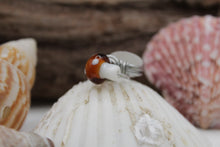 Load image into Gallery viewer, Brown mushroom ring
