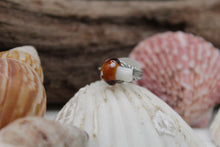 Load image into Gallery viewer, Brown mushroom ring