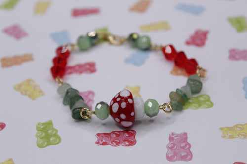 Mushroom bangle