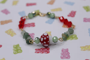 Mushroom bangle