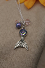 Load image into Gallery viewer, Mermaid necklace