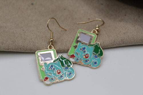 Pokee earrings