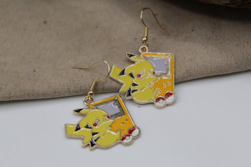 Pika earrings