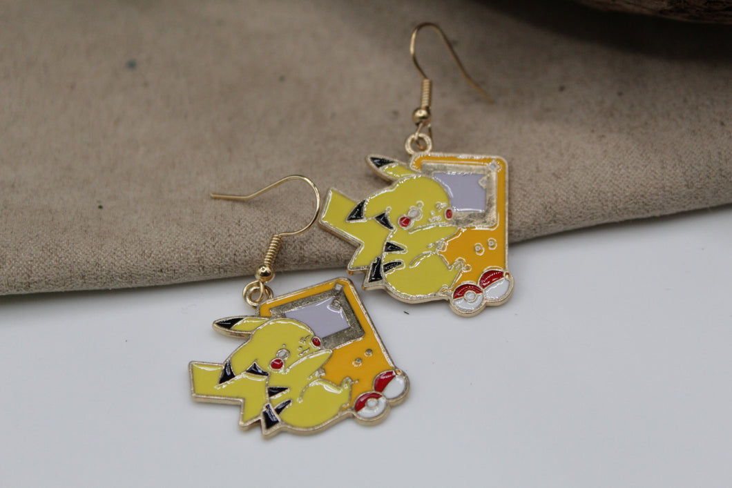 Pika earrings