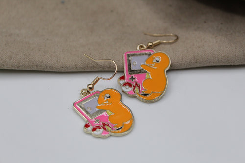 Pokee earrings