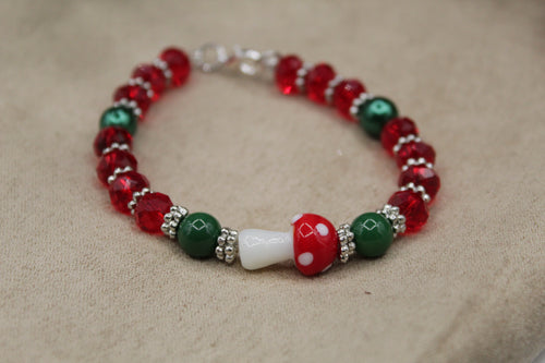 Mushroom bracelet