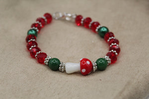 Mushroom bracelet