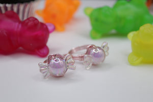 Purple candy pink wire